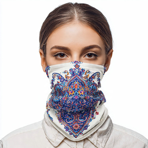 Cache-cou multifonctionnel pour activités de plein air : masque de protection solaire UV, bandana, couvre-chef coupe-vent et respirant, sans coutures, pour l'été - Product Image 1