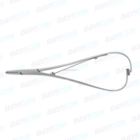 Porte-aiguille Mathieu en acier inoxydable, instrument chirurgical de suture, instruments de chirurgie orthopédique
