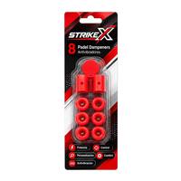 Amortisseurs de vibrations pour raquettes de tennis en silicone, personnalisables en gros, anti-choc, en caoutchouc sportif, OEM
