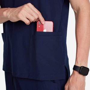 Uniformes Médicos para Hombre, Nuevo Estilo, Venta Caliente, Diseños Modernos de Poliéster, Uniformes Médicos para Hombre Más Vendidos - Product Image 4