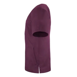 Chaqueta Médica de Lona de Manga Larga Antiarrugas para el Cuidado de la Salud, Uniformes de Enfermería, Camisas Transpirables de Secado Rápido - Product Image 4