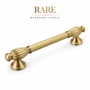 Rare Wardrobe Handle With Matte Antique Finish Decorative Cabinet Pull <b>For</b> Furniture <b>Doors</b> Home Storage And Interior Hardware - Product Image 2