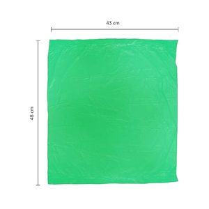 ถุงขยะชุด 3 ใบ แบบปิดผนึกแบน ย่อยสลายได้ ผลิตจากแป้งข้าวโพด เป็นมิตรกับสิ่งแวดล้อม สำหรับส่งออกทั่วโลกจากอินเดีย - Product Image 3