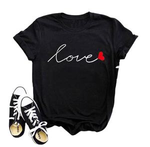 ออกแบบโลโก้ OEM เสื้อยืดผู้หญิงสำหรับฤดูร้อน-ผ้าไหมเป็นมิตรกับสิ่งแวดล้อม ดีไซน์ด้านหน้า แขนสั้น - Product Image 1