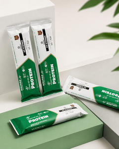 Barra de Chocolate Negro OEM con Proteína y Granos de Café para Venta al por Mayor, Snacks Saludables en Caja Personalizada - Product Image 4