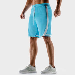 Pantalones Cortos Deportivos Personalizados para Hombre, de Forro Polar, Algodón Sólido, Transpirables, Cintura Media, con Cordón Ajustable, Estilo Casual, Teñido Liso con Logotipo Personalizado 2026 - Product Image 2