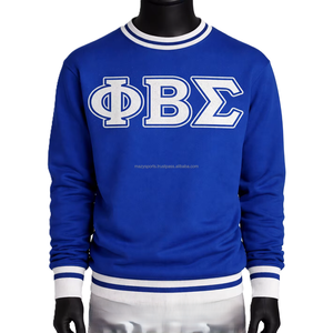 Sudaderas con Capucha y Estampado de Letras de la Hermandad Phi Beta Sigma 1914, Diseño Nuevo para Hombre, Combinación de Colores, Felpa de Algodón, Casual - Product Image 3