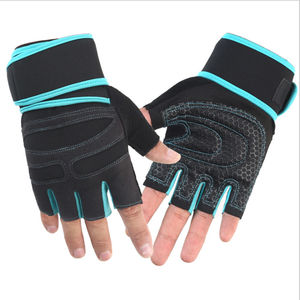Guantes de Ejercicio para Levantamiento de Pesas con Logotipo Personalizado a Precio de Mayoreo, Guantes Transpirables de Medio Dedo Acolchados, Equipo de Protección para Gimnasio - Product Image 2