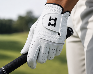Guantes de Golf Personalizados Más Vendidos, Transpirables, de Piel de Oveja Blanca Cabretta, con Empaque Premium, para Golfistas - Product Image 1