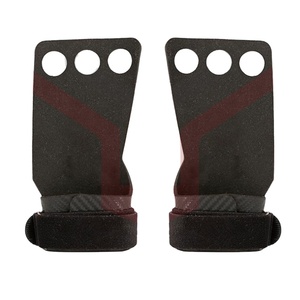 Sangles de portable pour la gymnastique, musculation, poignées de paume, avec Logo personnalisé, 1 paire - Product Image 1