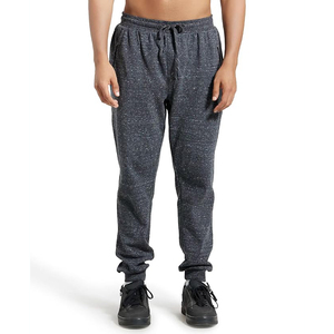 Pantalon de jogging pour homme avec poches thermocollées, coupe fuselée, bas élastiqué, sans couture, style streetwear - Product Image 1