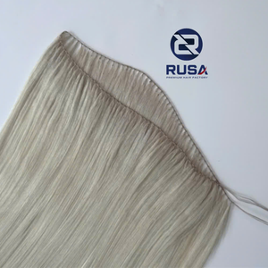 RUSA Hair Hanoi Cabello Humano Vietnamita Teñido de Una Sola Tira, 100g, Fusion Super Double Drawn, Colores Diversos - Product Image 4