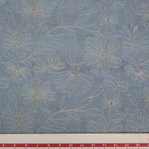 Tela de Chifón Bordada Malty Dobby, 100% Poliéster, Transpirable, Ecológica, para Bodas, Color Personalizado, Suministro Textil, Exportaciones - Product Image 3