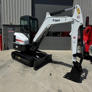 Mini-excavatrice Bobcat E42 à livraison rapide, petite pelle sur chenilles, qualité supérieure, moteur, boîte de vitesses et pompe de haute performance - Product Image 2
