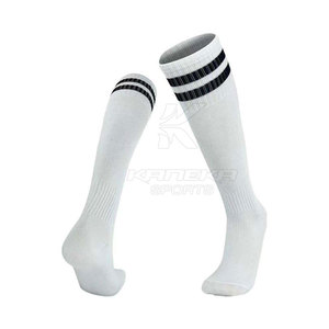 Winter 100% <b>Wool</b> Knitted Soccer <b>Socks</b> with Cuff Logo Lightweight Breathable Performance <b>Socks</b> for Practice and Sports Use - Product Image 6