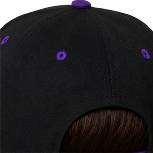 Gorra Snapback Personalizada de Primera Calidad con Malla Trasera, Visera Plana, Ajuste Ajustable, Fabricación Directa de Fábrica - Product Image 6