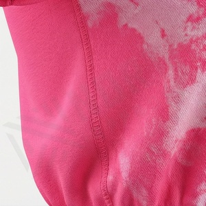 Fashion Top Plus Size Ladies Sexy Crop Women's <b>Tie</b> Dye T-Shirt Printing Stylish Boutique Fitness Activewear Apparel Gym - Product Image 5