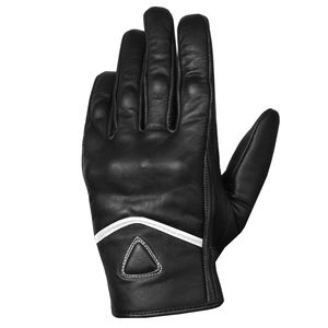 Guantes de Motocicleta de Cuero OEM del Fabricante, Protección Completa para los Dedos, con Palma Reforzada y Antideslizante, Guantes de Conducción con Logotipo Personalizado - Product Image 3