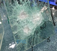 Verre pare-balles de sécurité de qualité supérieure, résistant aux projectiles, pour banques, bâtiments, voitures et salles, fabriqué par Allistic