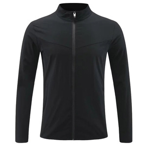 Mens Outdoor Fitness <b>Jacket</b> <b>Lightweight</b> Sports Training Wear Breathable <b>Running</b> Gym Zip Coat For Exercise And Casual - Product Image 5