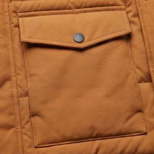 Chaqueta Parka Acolchada para Hombre, Resistente al Agua, con Capucha Ajustable, Aislamiento Térmico, Cierre Oculto con Cremallera y Broches - Product Image 5
