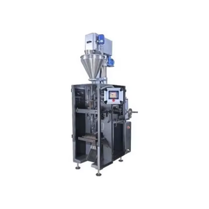 Máquina automática de embalaje tipo collar para bolsas con sellado central y de pie, suministro de fábrica - Product Image 1