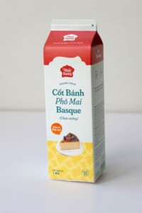 Proveedor Mayorista Directo de Fábrica, Crema No Láctea, Servicio OEM/ODM, HALAL, Masa para Pastel Basco 1KG, Buen Precio - Product Image 3