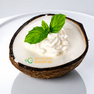 Demi-coquille de noix de coco pour la fabrication de glaces et de bougies, bol en coquille de noix de coco naturelle, écologique, conteneur en coquille de noix de coco, vente en gros - Product Image 1