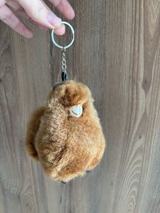 พวงกุญแจอัลปาก้านุ่มหรูหราของเล่นตุ๊กตาการ์ตูนตุ๊กตาอะนิเมะบริการปรับแต่ง - Product Image 6