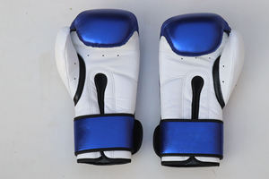 Guantes de Boxeo de Piel 100% Genuina de Primera Calidad, Duraderos para Entrenamiento y Sparring, Logotipo Personalizado, Suministro Directo de Fábrica - Product Image 2