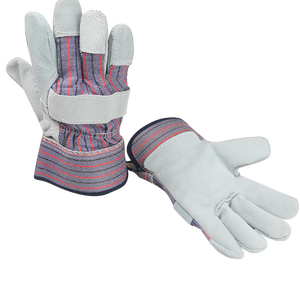 Heat Resistant Leather Welding Safety <b>Gloves</b> And Waterproof Leather Fabric Made Safety <b>Gloves</b> - Product Image 4