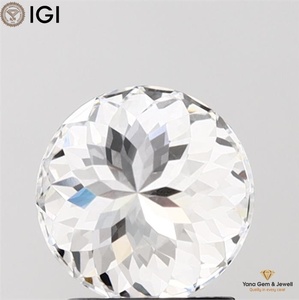 Timeless Elegance 2.01 Carat Lab Grown CVD Diamond VS1 Clarity D Color Portuguese Cut with IGI Certificate for Wedding Ring - Product Image 3