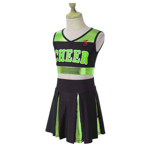 Uniforme de cheerleading de haute qualité, tissu résistant de qualité supérieure, motifs élégants, mouvements flexibles, performance optimale - Product Image 2