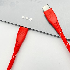 MFI chứng nhận iPhone sạ<span class=keywords><strong>c</strong></span> <span class=keywords><strong>c</strong></span>áp loại <span class=keywords><strong>C</strong></span> để sét chất lượng cao 2 mét, bện Nylon kim loại <span class=keywords><strong>c</strong></span>ắm Thuế miễn phí USA 888 2 m - Product Image 6