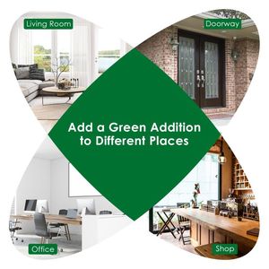 Albero Artificiale a Tre Sfere Topiario di 4 Piedi - Product Image 2