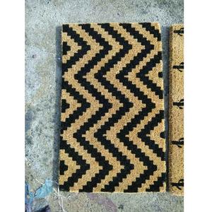 Tapis en fibre de coco absorbant l'eau de qualité supérieure avec dos antidérapant pour la maison, la salle de bain, la cuisine et les entrées, en vente - Product Image 1