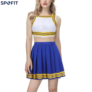Nouveaux uniformes de cheerleading au design tendance, logo et design personnalisés, uniformes de cheerleading pour femmes - Product Image 5