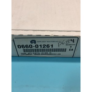 Tarjeta AMAT 0660-01261 APC Digital I/O 026 IN, PCB - Equipo y Piezas de Semiconductores Legados Globales Confiables - Product Image 5