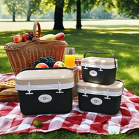 Glacière Moderne SB TECH en Plastique PP 25L Grande Capacité Écologique Durable Portable pour Voyage et Utilisation Extérieure Isolation Thermique pour Aliments