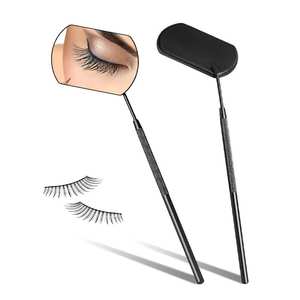 Espejo de Pestañas con Iluminación y Aumento 3X para Estudio de Cosmética Moderno, Diseño Elegante para Habitación Glam - Product Image 1