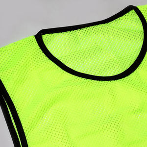 Maillot de football OEM pour hommes, gilet d'entraînement respirant de haute qualité, personnalisable, le plus vendu, pour adultes, dossards de sport, gilets de football - Product Image 6