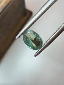 Piedra Preciosa de Alejandrita Suelta, Corte Ovalado, Verde Azul, Piedra que Cambia de Color, Joyería Fina, Gema de Colección, Anillo Personalizado, Colgante - Product Image 1