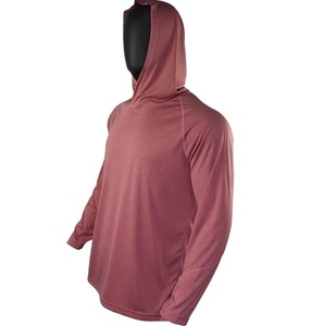 Sudadera Ligera con Capucha de Tela Catónica para Actividades al Aire Libre, UPF 50+, Camisas de Pesca Transpirables, Impermeables, de Secado Rápido y Antibacterianas - Product Image 1