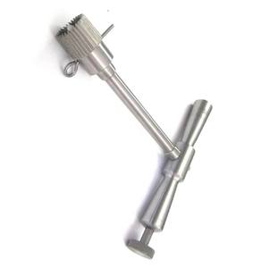 Trefin chirurgical manuel en acier inoxydable Horsley pour prélèvement osseux, usage vétérinaire et orthopédique hospitalier par Dentavex - Product Image 5