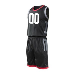 Ropa de baloncesto de nuevo diseño con diseño personalizado y características Uniforme de baloncesto de tela de secado rápido de calidad superior - Product Image 1