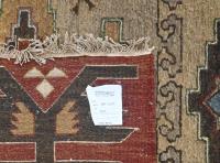 Tapis rustique en jute naturelle noué à la main |   Tapis de salon tissé aux couleurs terreuses |   Tissage fin 7/30 |   Fait main en Inde |   Géométrique 9x12 pieds