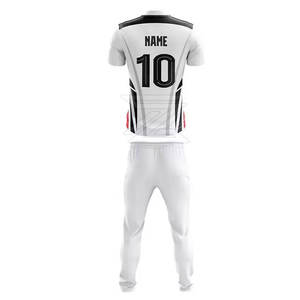 Tenue de cricket pour hommes, ensemble uniforme de cricket 2026 à manches courtes confortable, prix de gros - Product Image 6