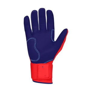 Gants de frappe de baseball tendance en gros, divers styles et motifs, en cuir de différentes couleurs - Product Image 3
