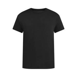 Camiseta de manga corta de color sólido para hombre, informal, holgada, oversize, para gimnasio, culturismo. - Product Image 1