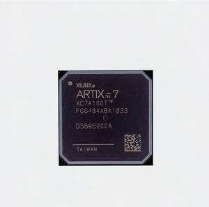 Xilinx AMD Artix 7 FPGA XC7A100T 2FGG484I 101440 cellules logiques 15850 slices 285 IO 484 Ball FBGA Chip IC Tray Package - Product Image 1